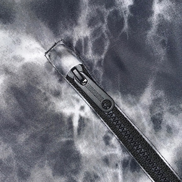 Abercrombie Kids Tie-Dye Bomber Jacket - Picture 6 of 9